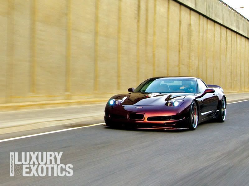 New paint job, help choosing color. CorvetteForum Chevrolet